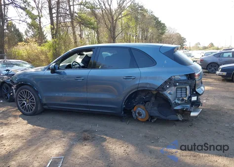 2019 Porsche Cayenne из США, поврежденный, VIN WP1AA2AY2KDA14302